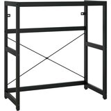  Kopalniški regal črn 79x38x83 cm železo, (20579988) | Shoptok.si