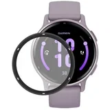 Hibridno zaščitno steklo (folija) za Garmin Vivoactive 5, črna
