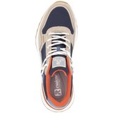 Rieker Sport Niske tenisice boja devine dlake (camel) / mornarsko plava / opal | shoptok.hr
