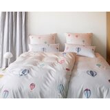 Elegante posteljnina 140/200 cm mako saten marelica | Shoptok.si