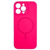 silikonska maska magsafe lux za iphone 16 pro max/ roze
