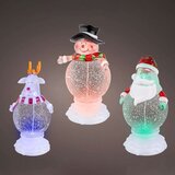  Ukrasna figura Lumineo 488719 LED Svjetlo Crăciun 13 x 10 x 21 cm | shoptok.hr