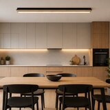 Brilagi LED plafonsko svetlo WOODY FLAT LED/25W/230V hrast/crna | Eponuda.com