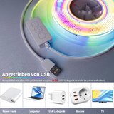 OULARA 3m USB RGBIC COB LED trak | Shoptok.si