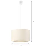 Brilagi Luster na lanku SIRIJA MODERN 1xE27/60W/230V prečnik 35 cm krem | Eponuda.com