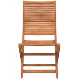  Sklopive vrtne stolice 8 kom 51x66x95 cm masivno drvo bagrema | shoptok.hr