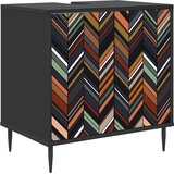  Kupaonski ormar OMMEN Crni hrast 60 x 40 x 61 cm | shoptok.hr