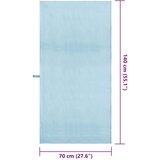 vidaXL Športne brisače 2 pcs Modra 140 x 70 cm Poliester in poliamid | Shoptok.si