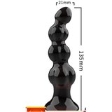 Quyue Vrteči se masaž prostate analnega vibratorja 93452409 TPE, (21691435) | Shoptok.si