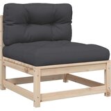  8-dijelni set vrtnih sofa s jastucima od masivne borovine | shoptok.hr