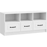 vidaXL TV ormar s ladicama Bijela 102 x 34 5 x 47 cm Konstruirano drvo - Bijela | shoptok.hr