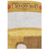 Lorena Canals Oker rumena pralna ročno tkana bombažna otroška preproga 90x130 cm School Bus – | Shoptok.si