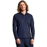 Slam Majice & Polo majice Tech Pique Ls Modra | Shoptok.si