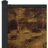 vidaXL Metalni okvir kreveta bez madraca boja hrasta 180x200 cm | shoptok.hr