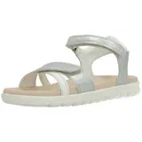 Geox J SANDAL SOLEIMA GIR Srebrna