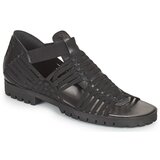 Kenzo GREEK FLAT SANDALS Crna Cijene