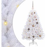  Umjetno božićno drvce Bijelo 68 x 68 x 120 cm PVC i metal | shoptok.hr