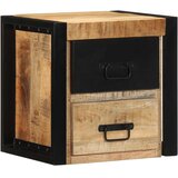  Noćni ormarići 2 kom 40x35x40 cm Puno grubo drvo Mango | shoptok.hr