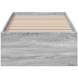  Okvir za krevet boja hrasta 75 x 190 cm od konstruiranog drva | Eponuda.com