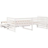 vidaXL Dnevni krevet s ladicama bez madraca 90x200 cm masivno drvo | shoptok.hr