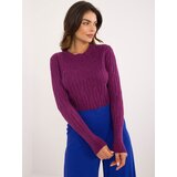 Wool Fashion Italia Sweater-AT-SW-2338-2.61-purple | shoptok.hr
