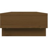  Stalak za monitor boja meda 60 x 27 x 14 cm od masivne borovine | shoptok.hr