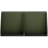  Zid za zadržavanje 4 kom. 40 x 12 x 30 cm Čelik | shoptok.hr