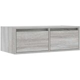 TV ormarić s LED svjetlima boja hrasta sonome 75x35,5x25 cm | shoptok.hr