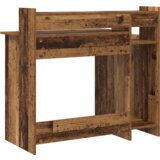vidaXL Stol Staro drvo 97 x 45 x 90 cm Konstruirano drvo | shoptok.hr