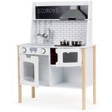 ECO TOYS EcoToys dječja drvena kuhinja s priborom i LED osvjetljenjem PLK537 | shoptok.hr