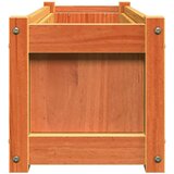  Vrtna sadilica voštano smeđe boje 90 x 31 x 31 cm od borovine | Eponuda.ba