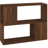 Ormarić za knjige / pregrada boja smeđeg hrasta 80 x 24 x 63 cm | Eponuda.com