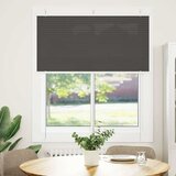  Plisirana roleta crna 120x100 cm širina tkanine 119,4 cm | Eponuda.com