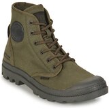 Palladium Polškornji PAMPA HI HTG SUPPLY Zelena | Shoptok.si