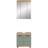 MID.YOU KOPALNICA žajbljevo zelena, hrast artisan | Shoptok.si