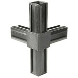 STABILIT Spojni profil XD (Do x Š x De: 30 x 30 x 2 mm, Plastika, Črna) Cene