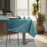AmeliaHome stolnjak Vesta s manšetom i obrubom 110x240 cm, morsko plava | shoptok.hr