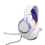 JBL Quantum 250 Žične Gaming Slušalice – Bijela / Ljubičasta | shoptok.hr