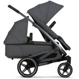 Joolz geo™ 3 otroški voziček twin stone grey | Shoptok.si