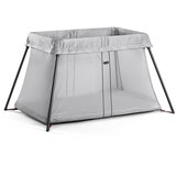 Baby Bjorn prenosna postelja Travel Cot Light + Fitted sheet silver 640002 | Shoptok.si