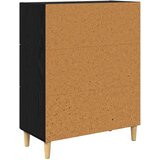  Kreveta Crni hrast 69,5 x 34 x 90 cm Konstruirano drvo | shoptok.hr