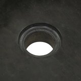  Umivaonik od riječnog kamena 30 x 30 x 15 cm crni | shoptok.hr