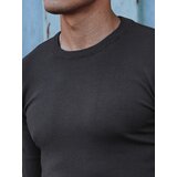DStreet Sweter męski klasyczny ciemnoszary | shoptok.hr