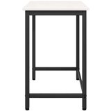  Stol Bijelo 80 x 50 x 77 cm Inženjerska drva i čelik | Eponuda.com