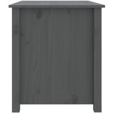  Stolić za kavu sivi 71 x 49 x 55 cm od masivne borovine | shoptok.hr