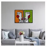 WALLXPERT Zidna dekoracija Mahovina - Prijatelji, 48 x 32 cm, Svijetlo zelena | Eponuda.ba
