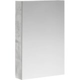  Kupaonski ormar s ogledalom Betonski sivi 40 x 10,5 x 60,5 cm | shoptok.hr