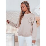 DStreet Bluza damska one size oversize FLORINE beżowa Cijene