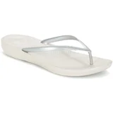 Fitflop iqushion ergonomic flip-flops srebrna