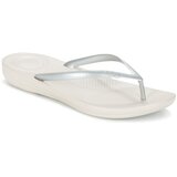 Fitflop Japonke IQUSHION ERGONOMIC FLIP-FLOPS Srebrna | Shoptok.si
